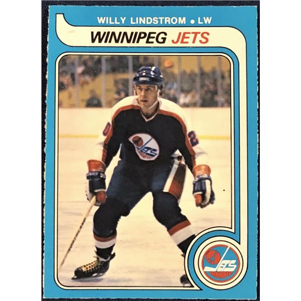 1979-80 O-PEE-CHEE WILLY LIDSTROM