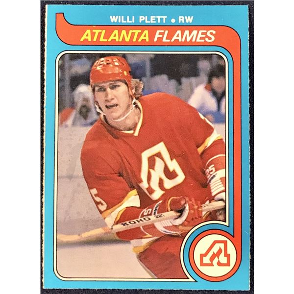 1979-80 O-PEE-CHEE WILLI PLETT