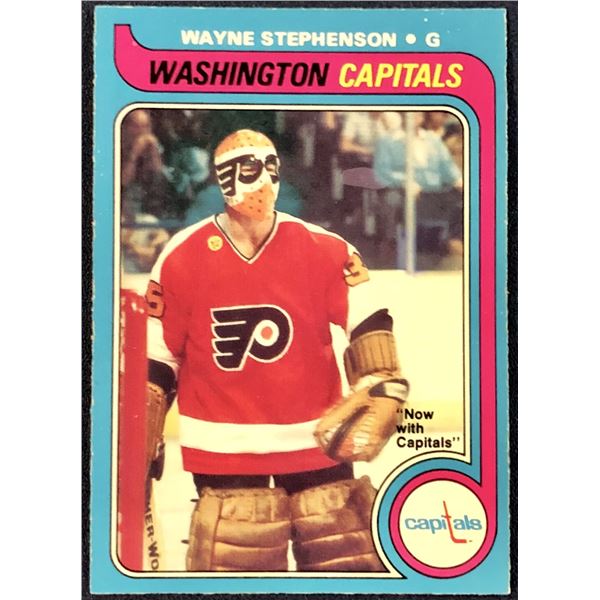 1979-80 O-PEE-CHEE WAYNE STEPHENSON