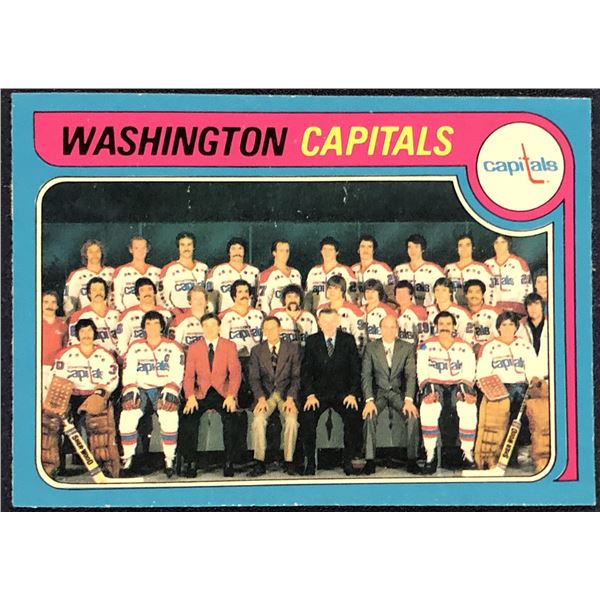 1979-80 O-PEE-CHEE WASHINGTON CAPITALS