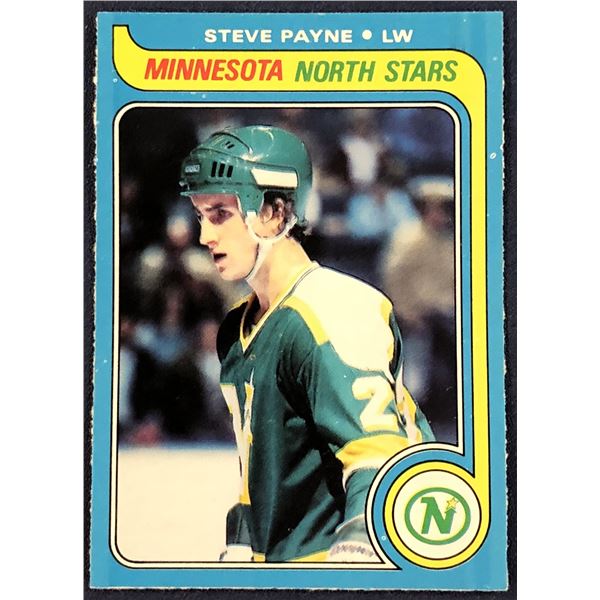 1979-80 O-PEE-CHEE STEVE PAYNE ROOKIE CARD