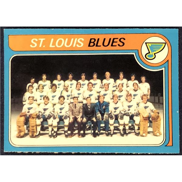 1979-80 O-PEE-CHEE ST. LOUIS BLUES