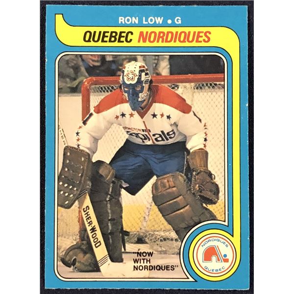 1979-80 O-PEE-CHEE RON LOW