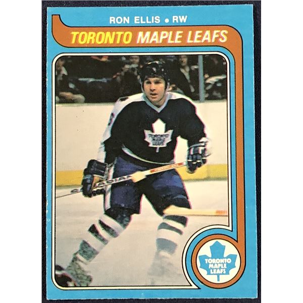 1979-80 O-PEE-CHEE RON ELLIS