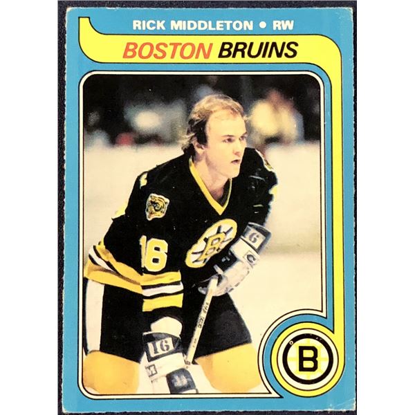 1979-80 O-PEE-CHEE RICK MIDDLETON (HOF)