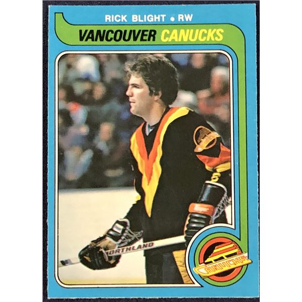 1979-80 O-PEE-CHEE RICK BLIGHT