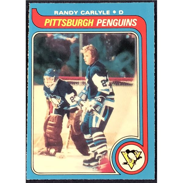 1979-80 O-PEE-CHEE RANDY CARLYLE