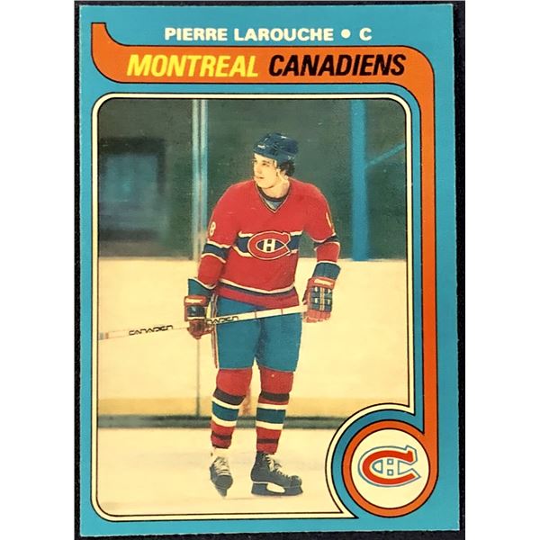 1979-80 O-PEE-CHEE PIERRE LAROUCHE