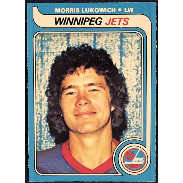 1979-80 O-PEE-CHEE MORRIS LUKOWICH
