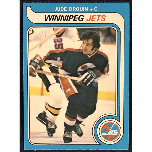 1979-80 O-PEE-CHEE JUDE DROUIN
