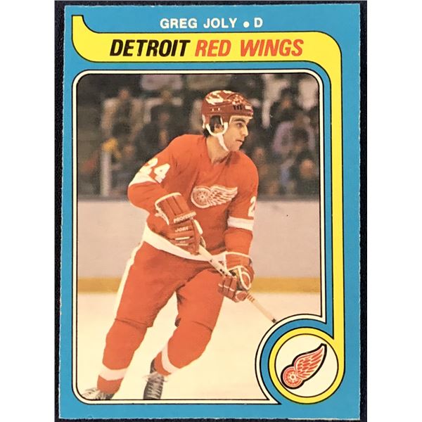 1979-80 O-PEE-CHEE GREG JOLY