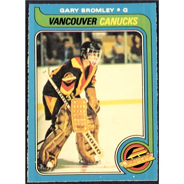 1979-80 O-PEE-CHEE GARY BROMLEY