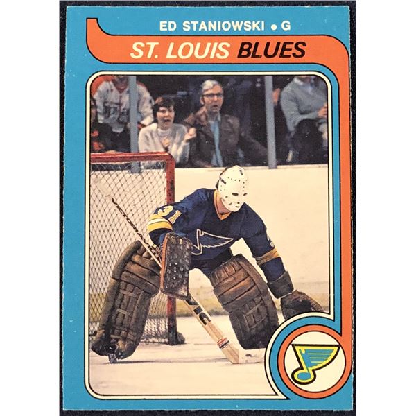 1979-80 O-PEE-CHEE ED STANIOWSKI