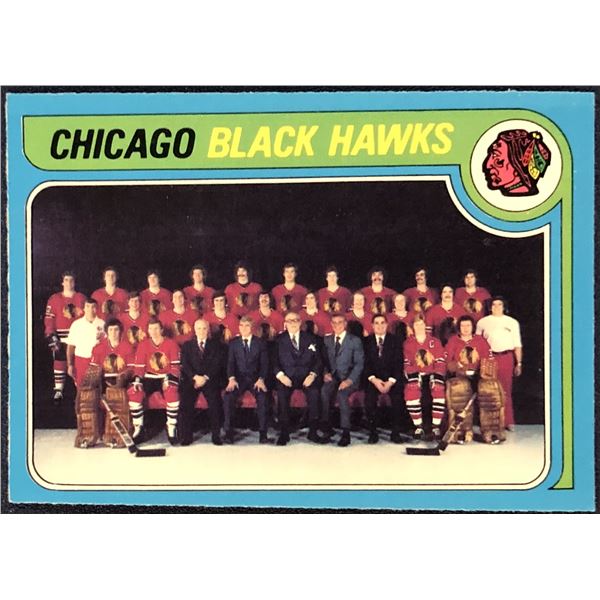 1979-80 O-PEE-CHEE CHICAGO BLACK HAWKS