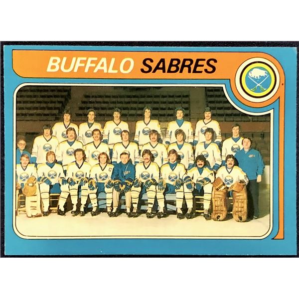 1979-80 O-PEE-CHEE BUFFALO SABRES