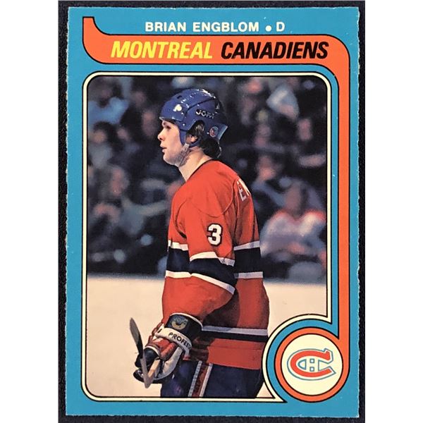 1979-80 O-PEE-CHEE BRIAN ENGBLOM