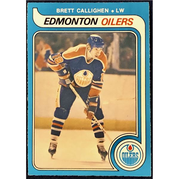 1979-80 O-PEE-CHEE BRETT CALLIGHEN