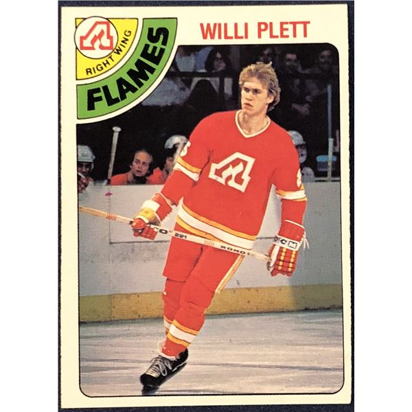 1978-79 O-PEE-CHEE WILLI PLETT