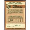 Image 2 : 1978-79 O-PEE-CHEE PIERRE MONDOU ROOKIE CARD