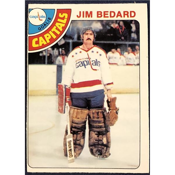 1978-79 O-PEE-CHEE JIM BEDARD ROOKIE CARD