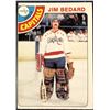 Image 1 : 1978-79 O-PEE-CHEE JIM BEDARD ROOKIE CARD