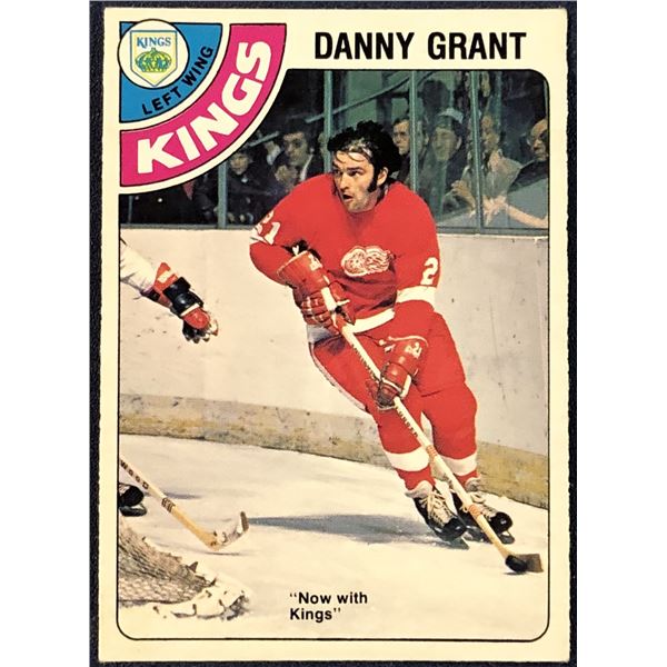 1978-79 O-PEE-CHEE DANNY GRANT
