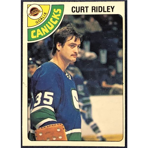 1978-79 O-PEE-CHEE CURT RIDLEY