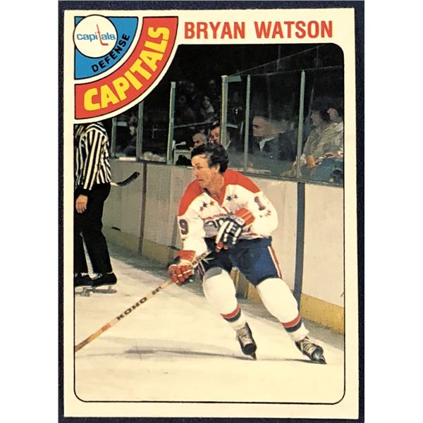 1978-79 O-PEE-CHEE BRYAN WATSON