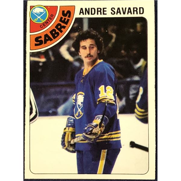 1978-79 O-PEE-CHEE ANDRE SAVARD