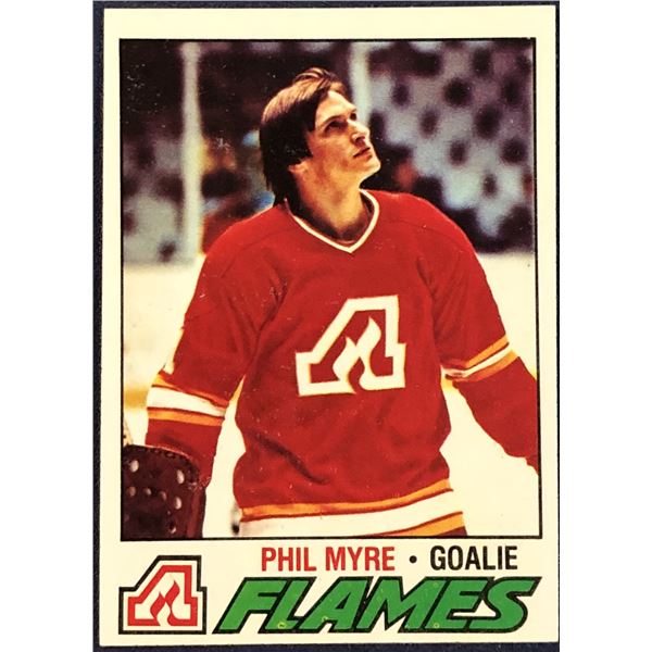 1977-78 TOPPS NHL PHIL MYRE
