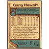 Image 2 : 1977-78 TOPPS NHL GARRY HOWATT