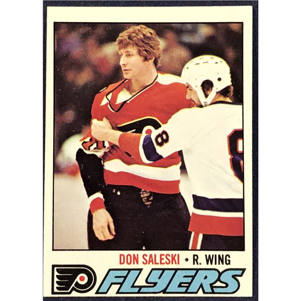 1977-78 TOPPS NHL DON SALESKI