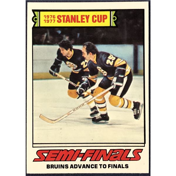 1977-78 TOPPS NHL BOSTON BRUINS