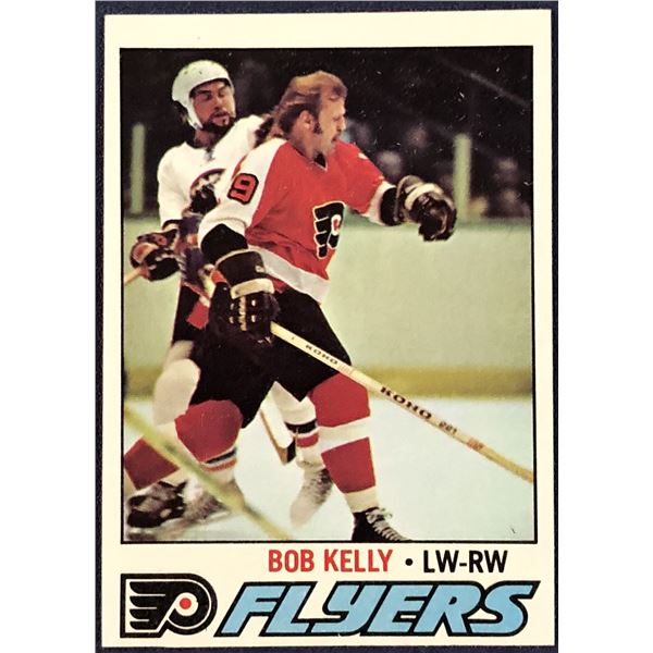1977-78 TOPPS NHL BOB KELLY