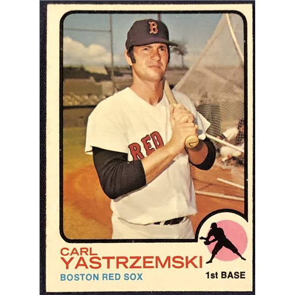 1973 TOPPS CARL YASTRZEMSKI (HOF)
