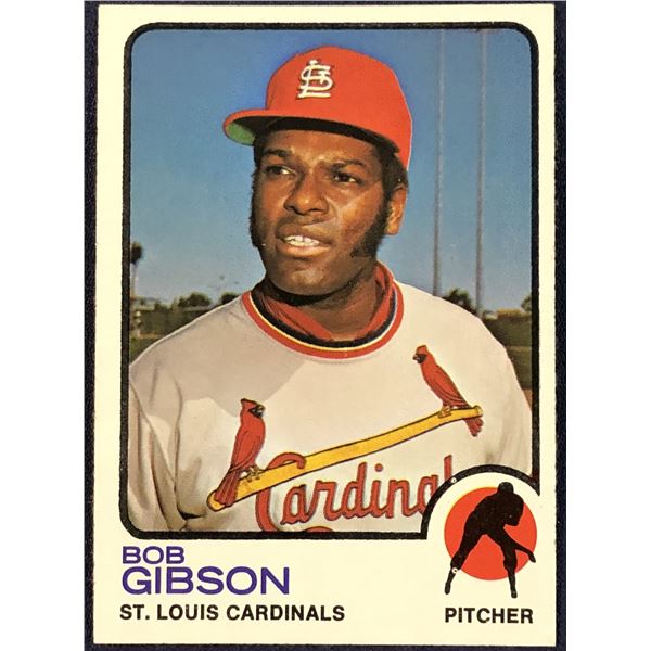 1973 TOPPS BOB GIBSON (HOF)