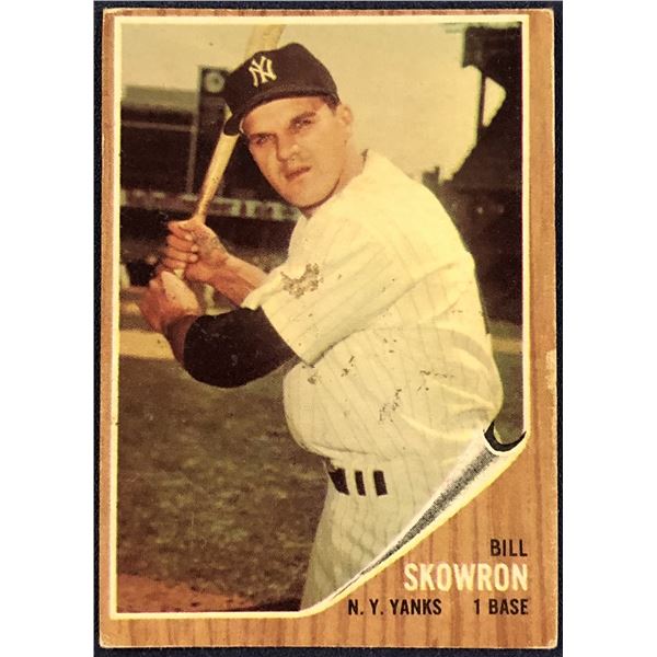 1962 TOPPS MOOSE SKOWRON