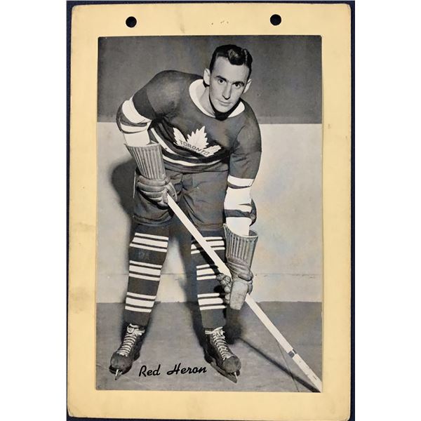 1944-63 BEEHIVE HOCKEY - RED HERON