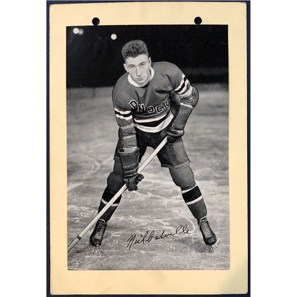 1944-63 BEEHIVE HOCKEY - NEIL COLVILLE