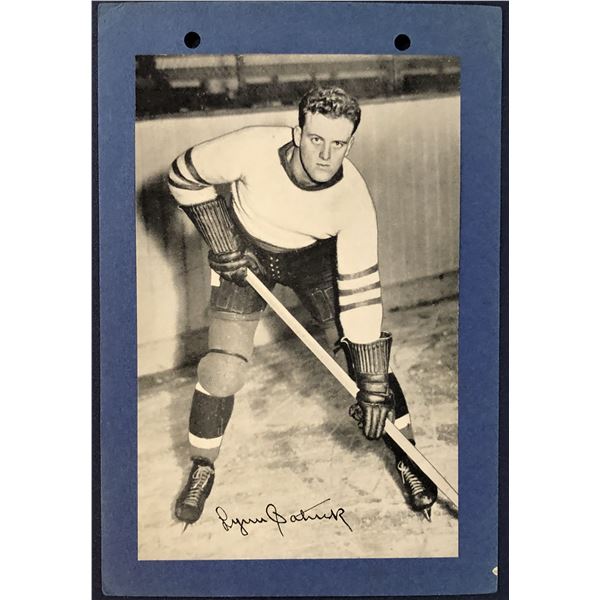 1944-63 BEEHIVE HOCKEY - LYNN PATRICK (HOF)