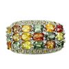 Image 1 : Natural Fancy Color Sapphire Ring