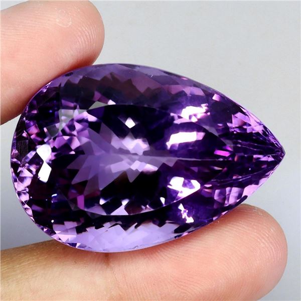 Natural Uruguay Purple Amethyst - Certified