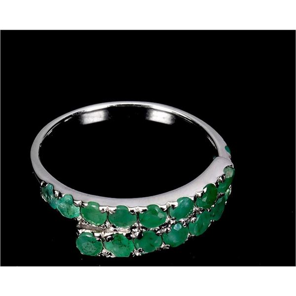 Natural Brazil Emerald Ring