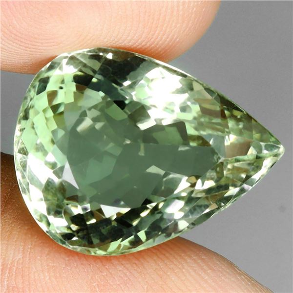 Natural Green Tea Color Amethyst