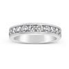 Image 1 : Gold & Lab Round Diamond 3.00 Cts Eternity Ring