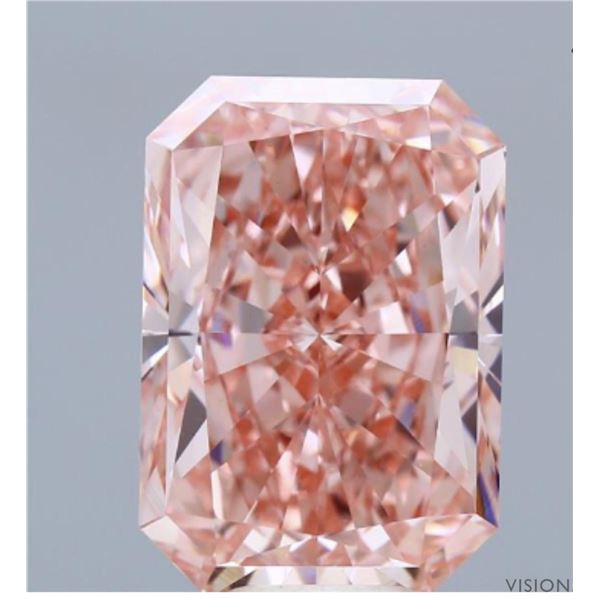 Fancy Vivid Pink Diamond 10.04 Cts - VVS