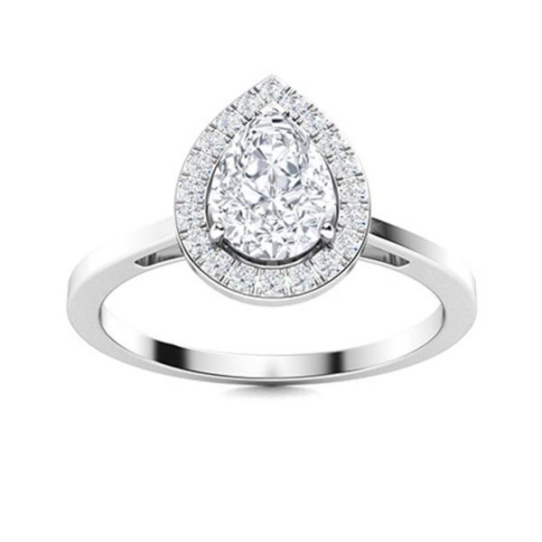 Gold & Brilliant White Diamond 4.50 Cts Ring - E/VVS