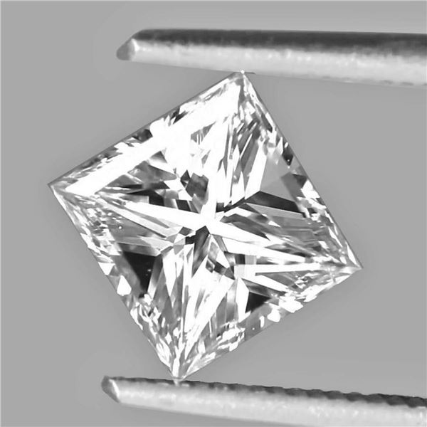 White Princess Diamond 5.12 Cts E/VVS IGI Certifed