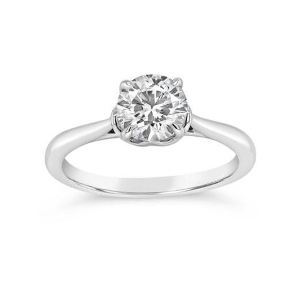 Gold & White Diamond Ring - E/VVS