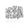 Image 1 : Gold & White Diamond Eternity Ring